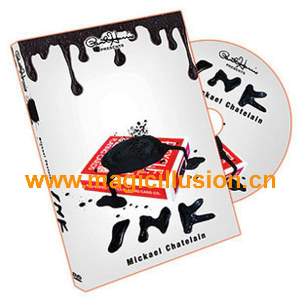 Ink (Gimmick and DVD) by Mickael Chatelain Magic Tricks Stage Props